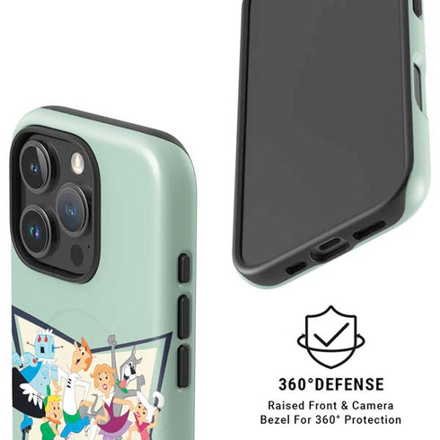 The Jetsons Party Like Its 2099 iPhone 16 Pro Magsafe Impact Case